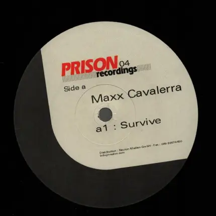 Maxx Cavalerra - Survive