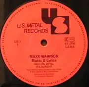 12inch Vinyl Single - Maxx Warrior - Maxx Warrior