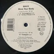 12inch Vinyl Single - Maxx - Move Your Body