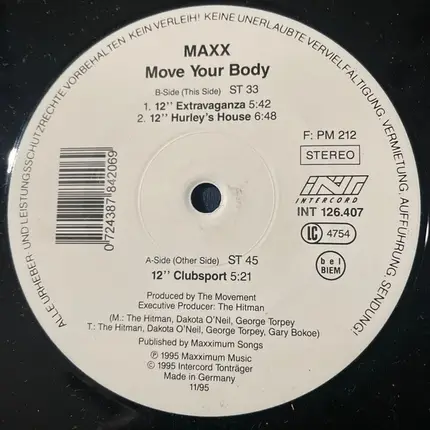 Maxx - Move Your Body