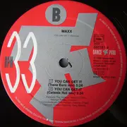 12inch Vinyl Single - Maxx - You Can Get It (Remixes)