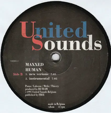 Maxxed - Human