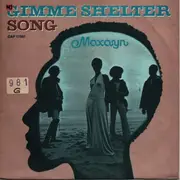7inch Vinyl Single - Maxayn - Gimme Shelter / Song
