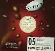 12'' - Max-B & Pepe DJ - Carlotta's EP
