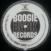 Max Beesley's High Vibes - Night Daze / Painful Truths
