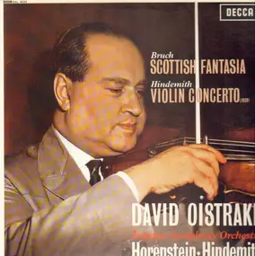 Max Bruch - Scottish Fantasia / Violin Concerto (Oistrakh)