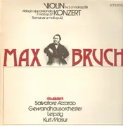 LP - Bruch - Violin Konzert No.3, D-moll, Adagio Appassionato, F-moll / Romanze A-moll