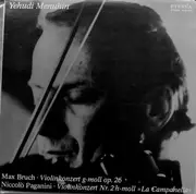 LP - Bruch, Paganini - Violinkonzert G-Moll, Violinkonzert Nr.2 H-Moll 'La Campanella'