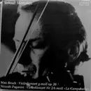 LP - Bruch, Paganini - Violinkonzert G-Moll, Violinkonzert Nr.2 H-Moll 'La Campanella'