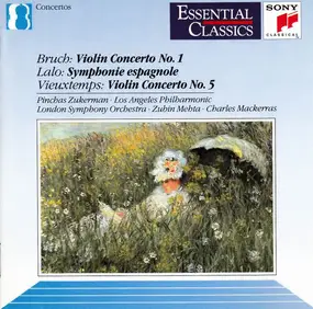Max Bruch - Violin Concerto No. 1 / Symphonie Espagnole / Violin Concerto No. 5