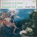 LP - Max Bruch / Mendelssohn - Concerto In G Minor / Concerto In E Minor (Josef Suk)