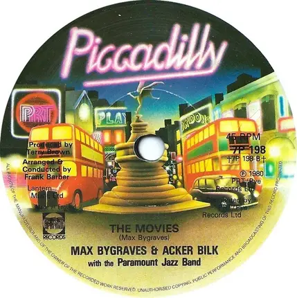 Max Bygraves & Acker Bilk - I Like Beer