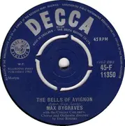 7'' - Max Bygraves - The Bells Of Avignon