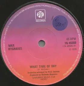 Max Bygraves - What Time Of Day