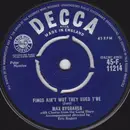 7'' - Max Bygraves - Fings Ain't Wot They Used T'Be