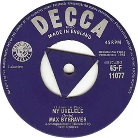 Max Bygraves - My Ukelele