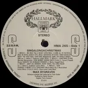 LP - Max Bygraves - Singalongachristmas With Max