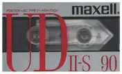 Maxell - Audio-Kassette UD II-S 90