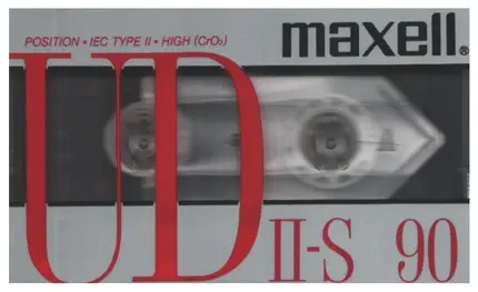 Maxell - Audio-Kassette UD II-S 90