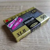 Maxell - Audio-Kassette XL II 90