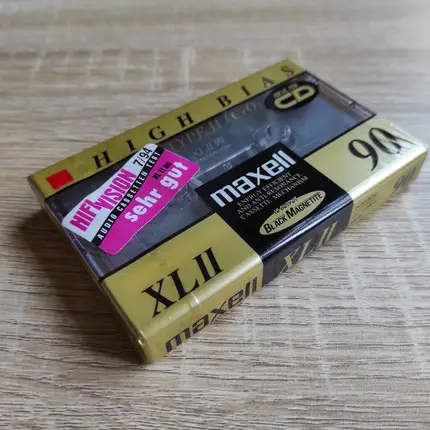 Maxell - Audio-Kassette XL II 90