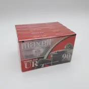 Maxell - Audio-Kassetten UR 90
