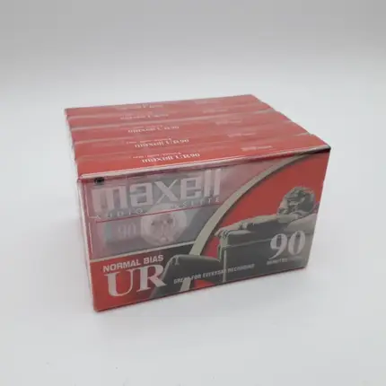 Maxell - Audio-Kassetten UR 90