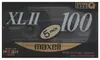 MC - Maxell - Audio-Kassetten XL II 100 - 5er Pack, originalverpackt, frühe 90er!