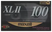 Maxell - Audio-Kassette XL II 100