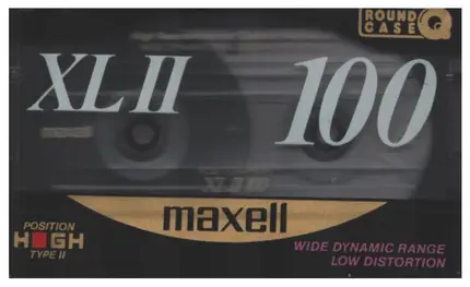 Maxell - Audio-Kassette XL II 100