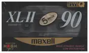Maxell - Audio-Kassetten XL II 90