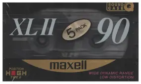 Maxell - Audio-Kassetten XL II 90