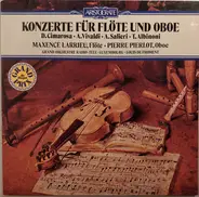 Maxence Larrieu , Pierre Pierlot - Konzerte für Flöte und Oboe