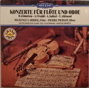 Maxence Larrieu - Konzerte für Flöte und Oboe