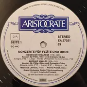 LP - Maxence Larrieu , Pierre Pierlot - Konzerte für Flöte und Oboe