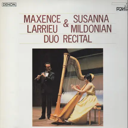 Maxence Larrieu & Susanna Mildonian - Duo Recital