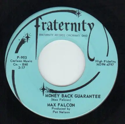 Max Falcon - Money Back Guarantee