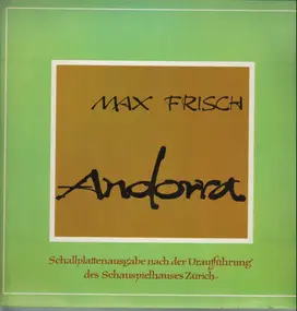 Max Frisch - Andorra - Uraufführung Schauspielhaus Zürich