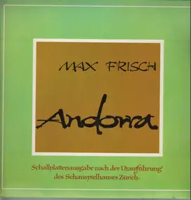 Max Frisch - Andorra - Uraufführung Schauspielhaus Zürich