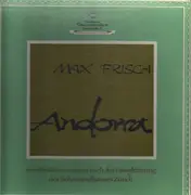 LP - Max Frisch - Andorra - hardcover box, green labels