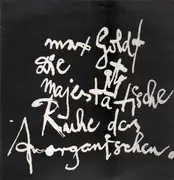 LP - Max Goldt - Die majestätische Ruhe des Anorganischen - ORIGINAL