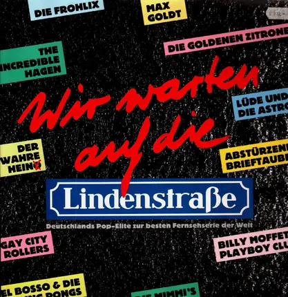 Max Goldt, Die Goldenen Zitronen, Lüde und Die Astros u.a. - Wir Warten Auf Die Lindenstraße
