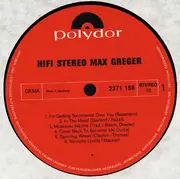 LP - Max Greger - Hifi-Stereo
