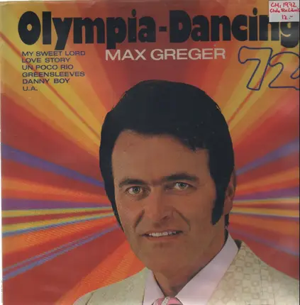 Max Greger - Olympia-Dancing '72