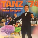 LP - Max Greger - Tanz '74 (14 Aktuelle Hits Im Strikten Tanzrhythmus)