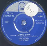 7'' - Max Harris With His Group - Gurney Slade