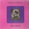 LP - Max Hirzel - Lebendige Vergangenheit - Max Hirzel