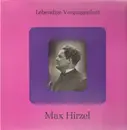 LP - Max Hirzel - Lebendige Vergangenheit - Max Hirzel