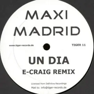Maxi Madrid - Un Dia