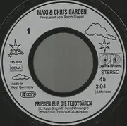 7inch Vinyl Single - Maxi & Chris Garden - Frieden Für Die Teddybären